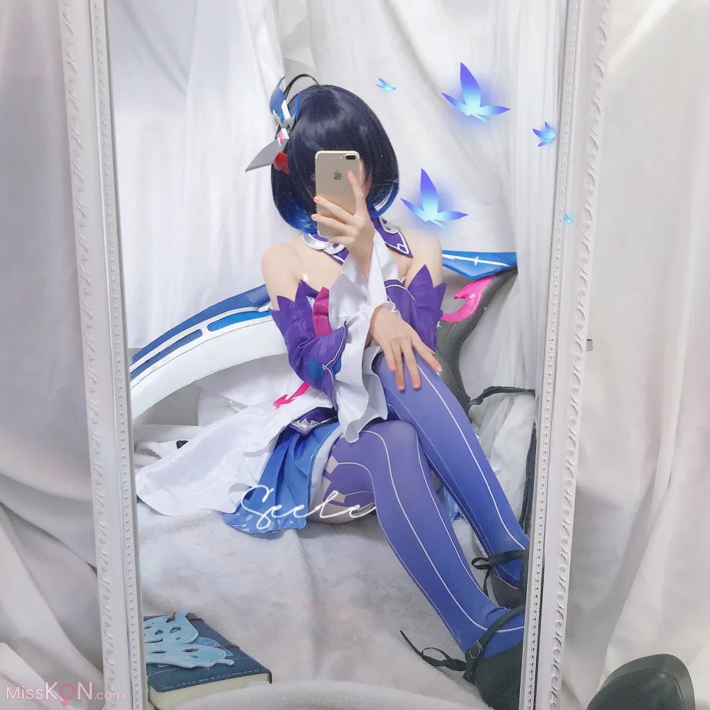 Coser@Seele麦麦: 希儿幻海梦蝶 (168 photos)