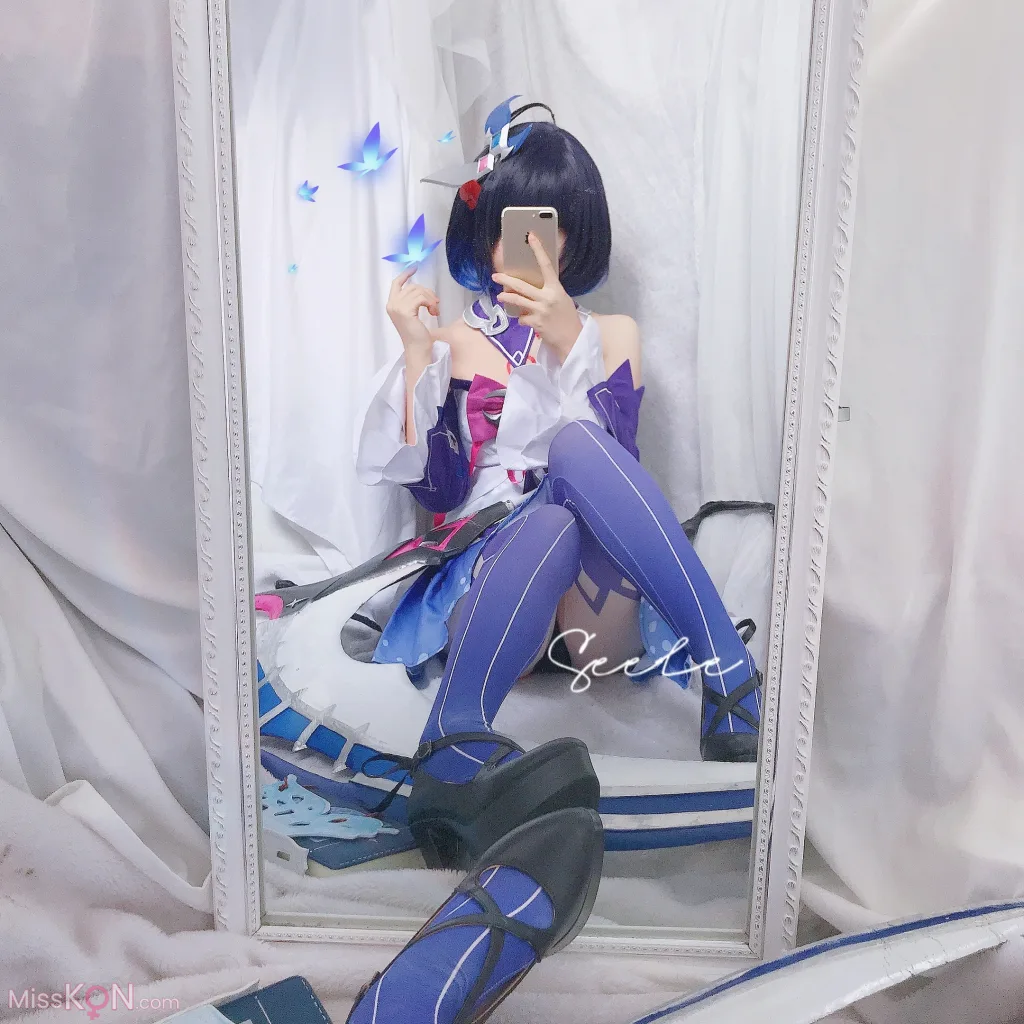 Coser@Seele麦麦: 希儿幻海梦蝶 (168 photos)