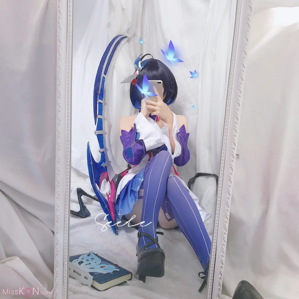 Coser@Seele麦麦: 希儿幻海梦蝶 (168 photos)