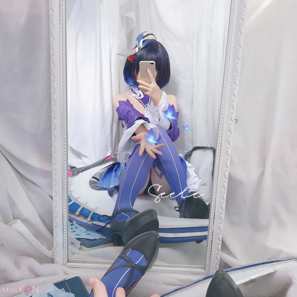 Coser@Seele麦麦: 希儿幻海梦蝶 (168 photos)