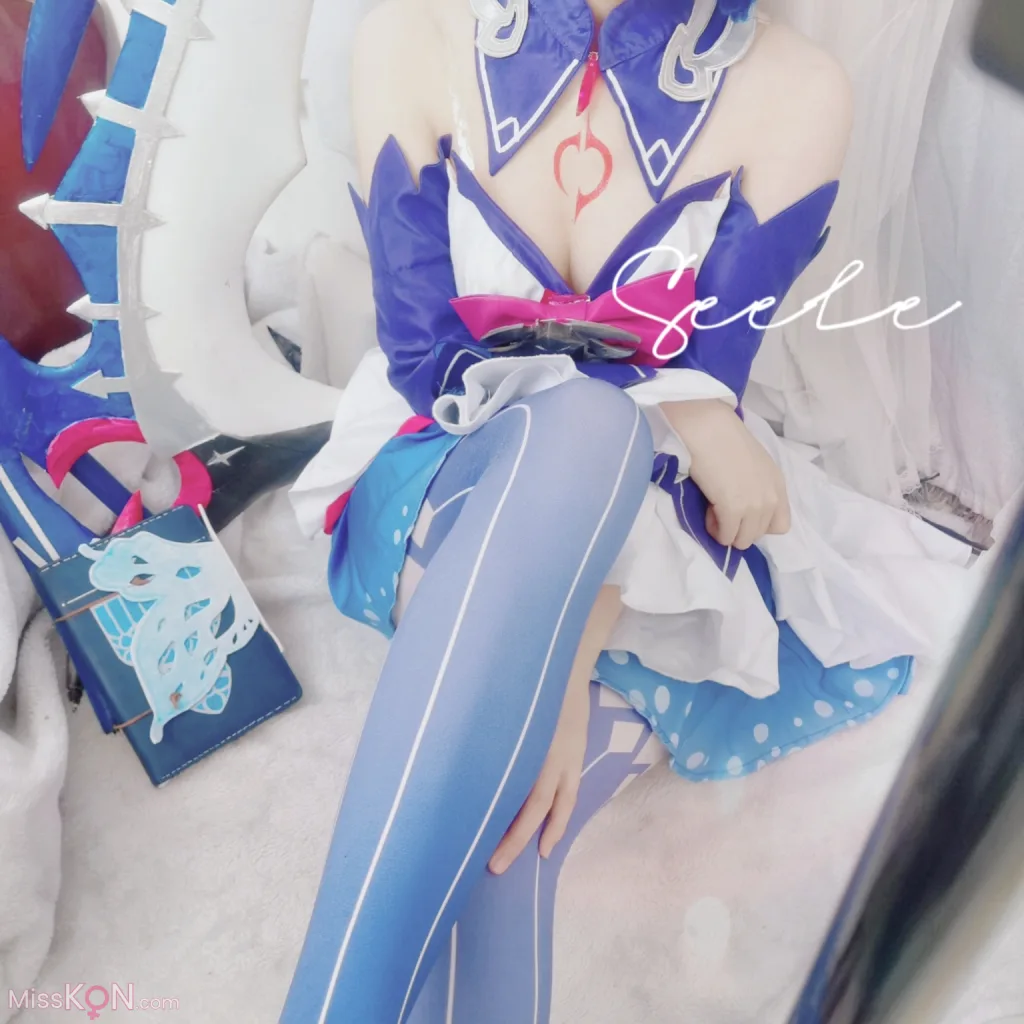 Coser@Seele麦麦: 希儿幻海梦蝶 (168 photos)