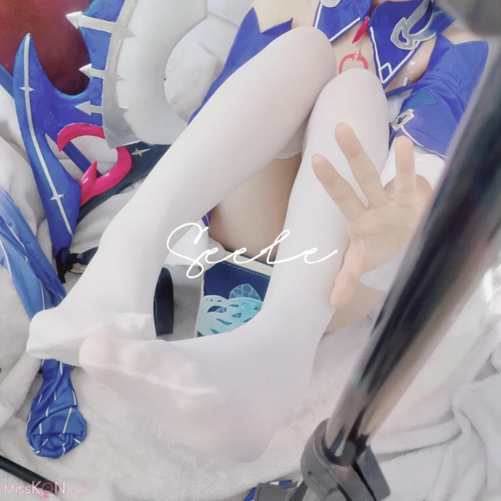 Coser@Seele麦麦: 希儿幻海梦蝶 (168 photos)