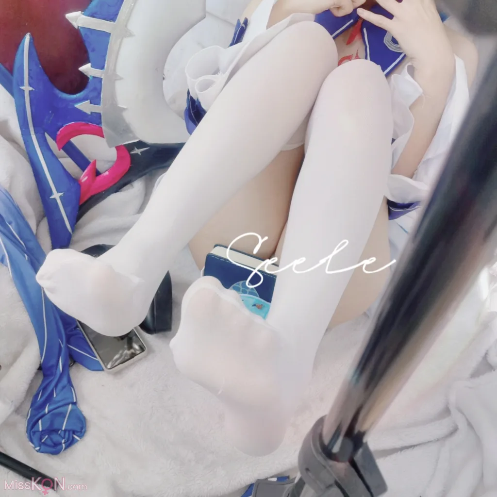 Coser@Seele麦麦: 希儿幻海梦蝶 (168 photos)