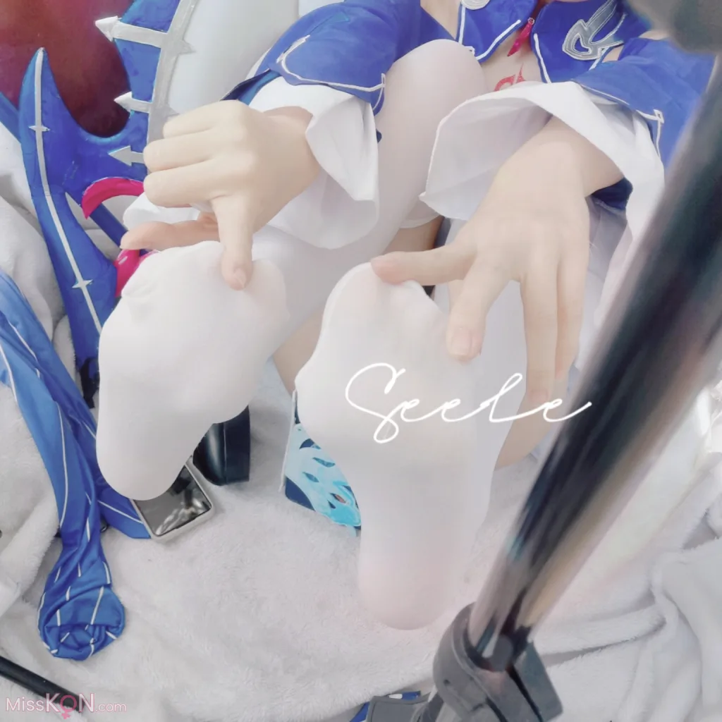 Coser@Seele麦麦: 希儿幻海梦蝶 (168 photos)