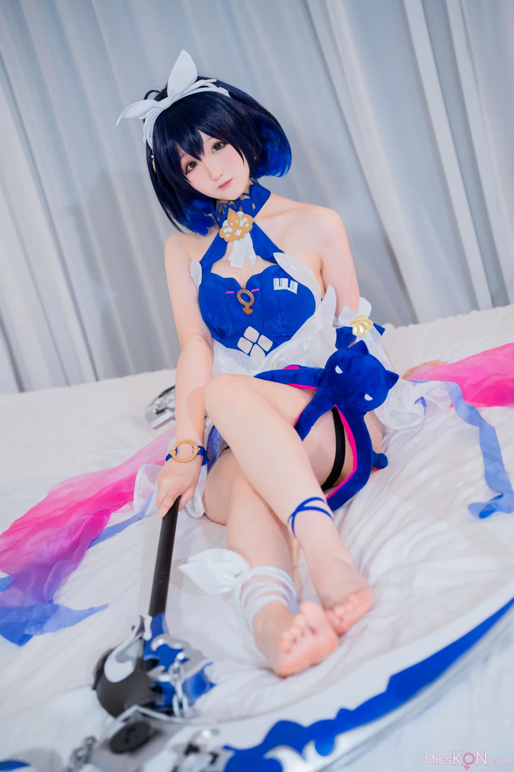 Coser@Seele麦麦: 希儿彼岸浪花 (102 photos)