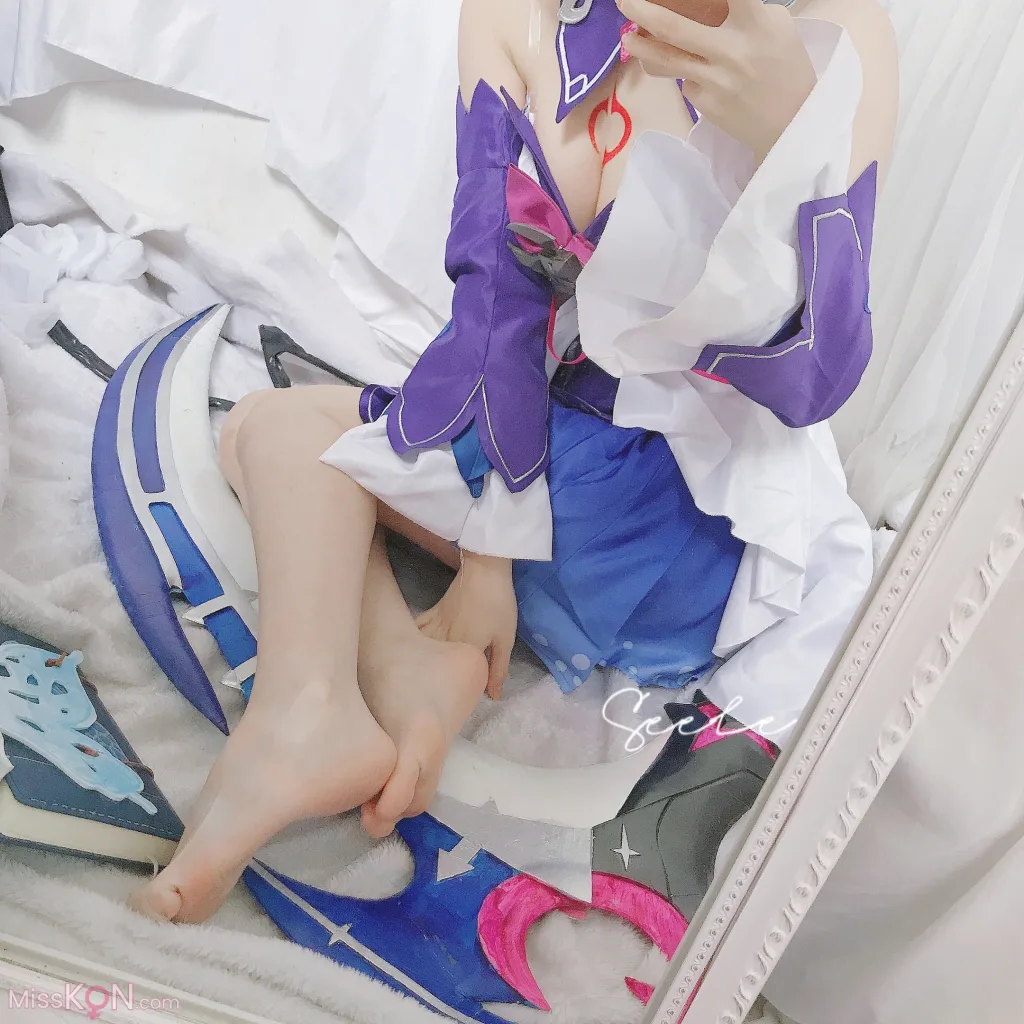 Coser@Seele麦麦: 希儿幻海梦蝶 (168 photos)