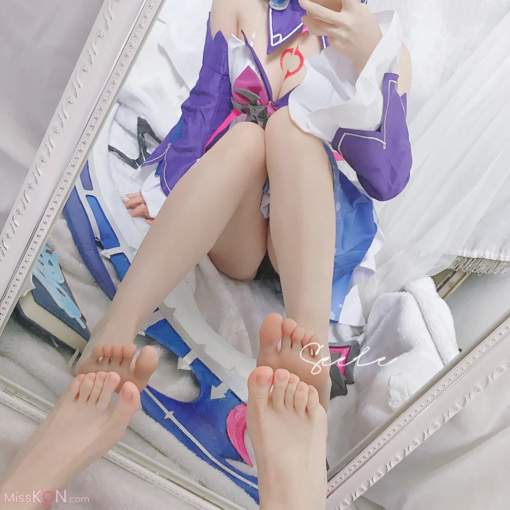 Coser@Seele麦麦: 希儿幻海梦蝶 (168 photos)