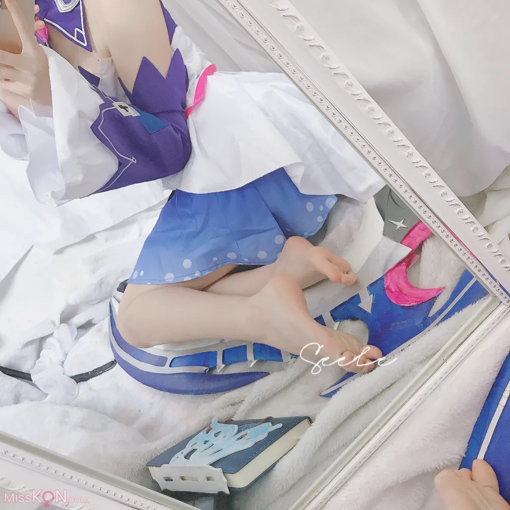 Coser@Seele麦麦: 希儿幻海梦蝶 (168 photos)