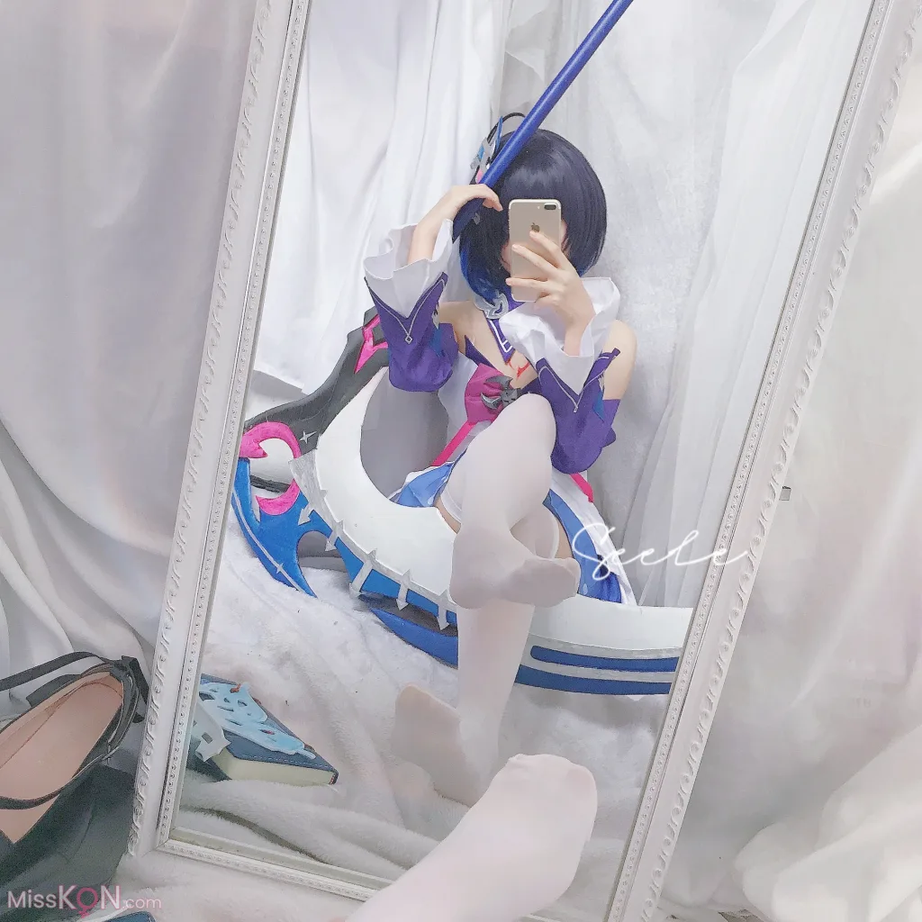 Coser@Seele麦麦: 希儿幻海梦蝶 (168 photos)