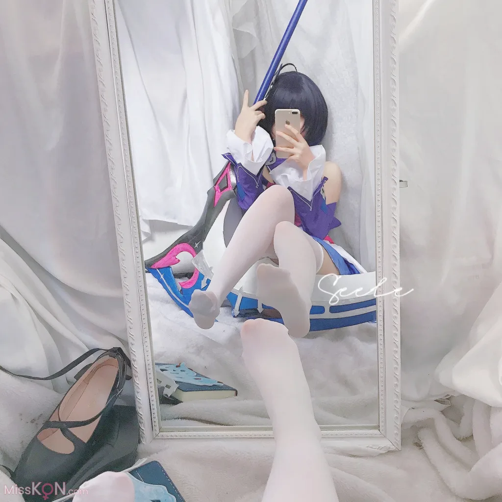 Coser@Seele麦麦: 希儿幻海梦蝶 (168 photos)