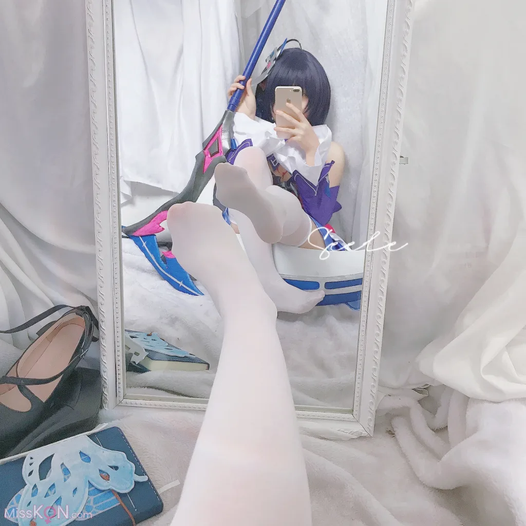 Coser@Seele麦麦: 希儿幻海梦蝶 (168 photos)