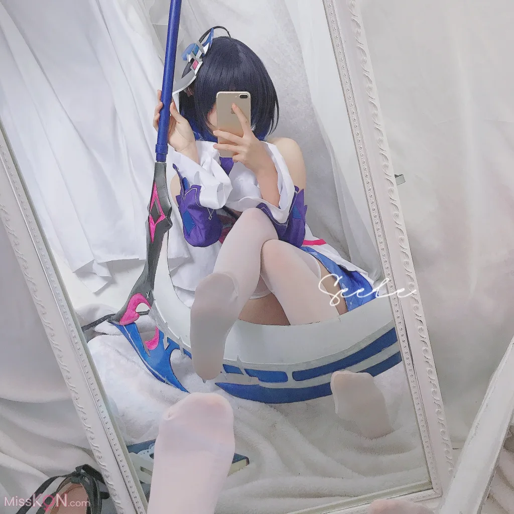 Coser@Seele麦麦: 希儿幻海梦蝶 (168 photos)