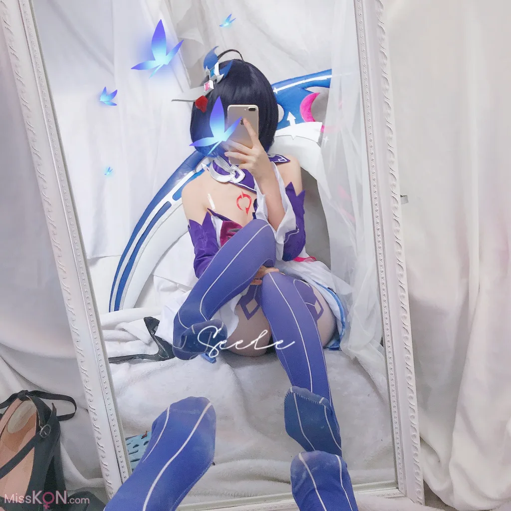 Coser@Seele麦麦: 希儿幻海梦蝶 (168 photos)