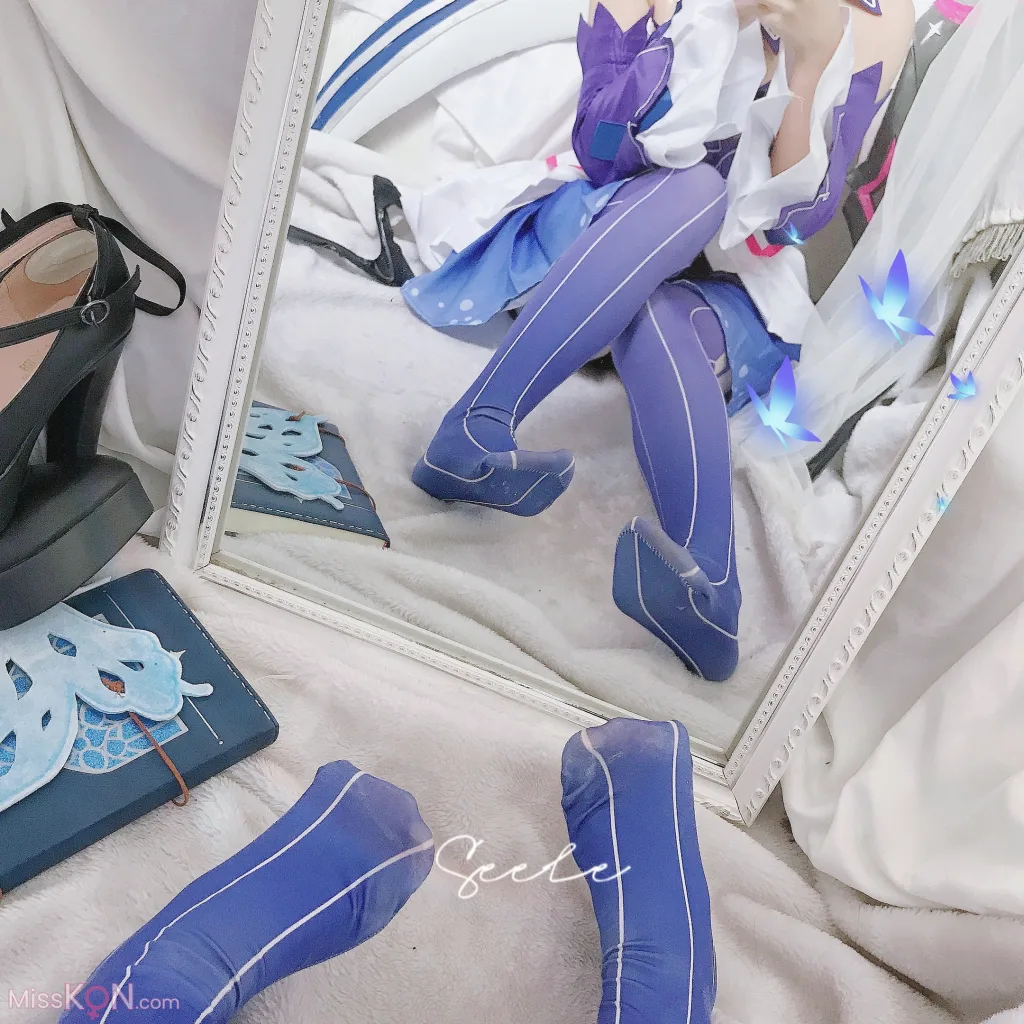 Coser@Seele麦麦: 希儿幻海梦蝶 (168 photos)