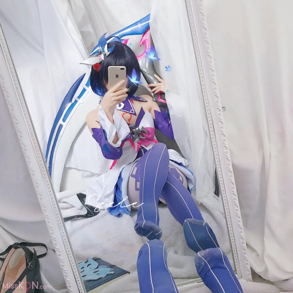 Coser@Seele麦麦: 希儿幻海梦蝶 (168 photos)