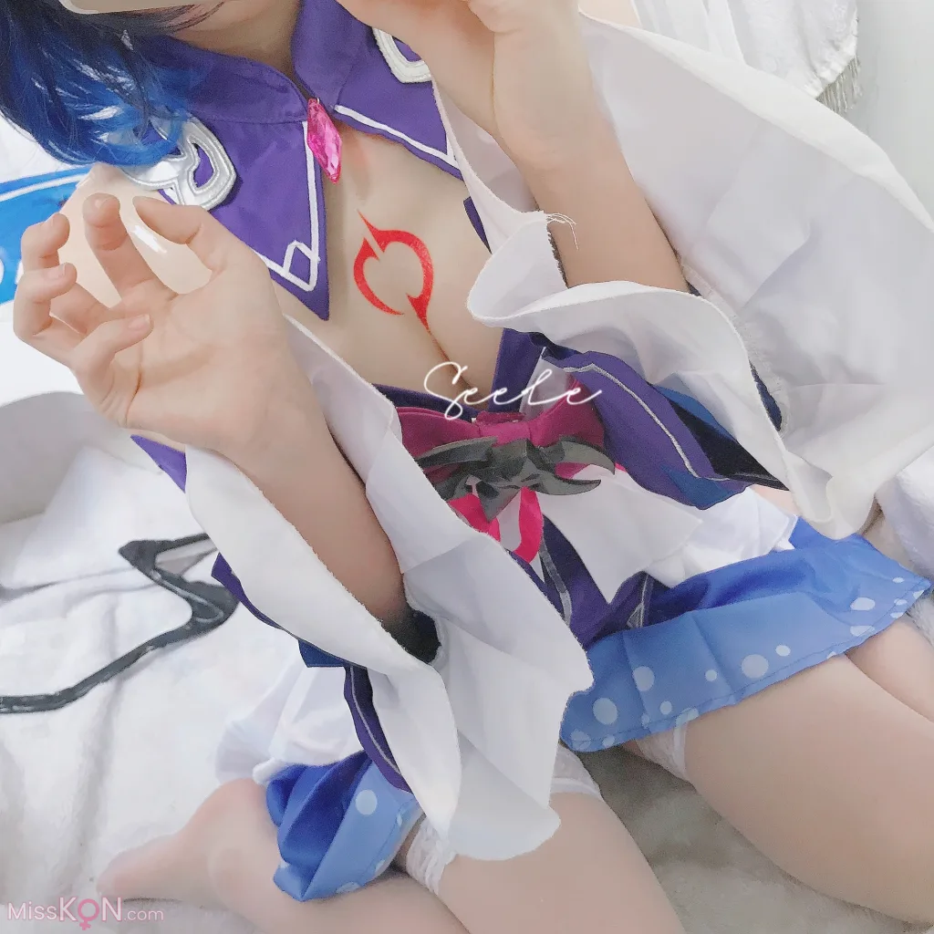 Coser@Seele麦麦: 希儿幻海梦蝶 (168 photos)