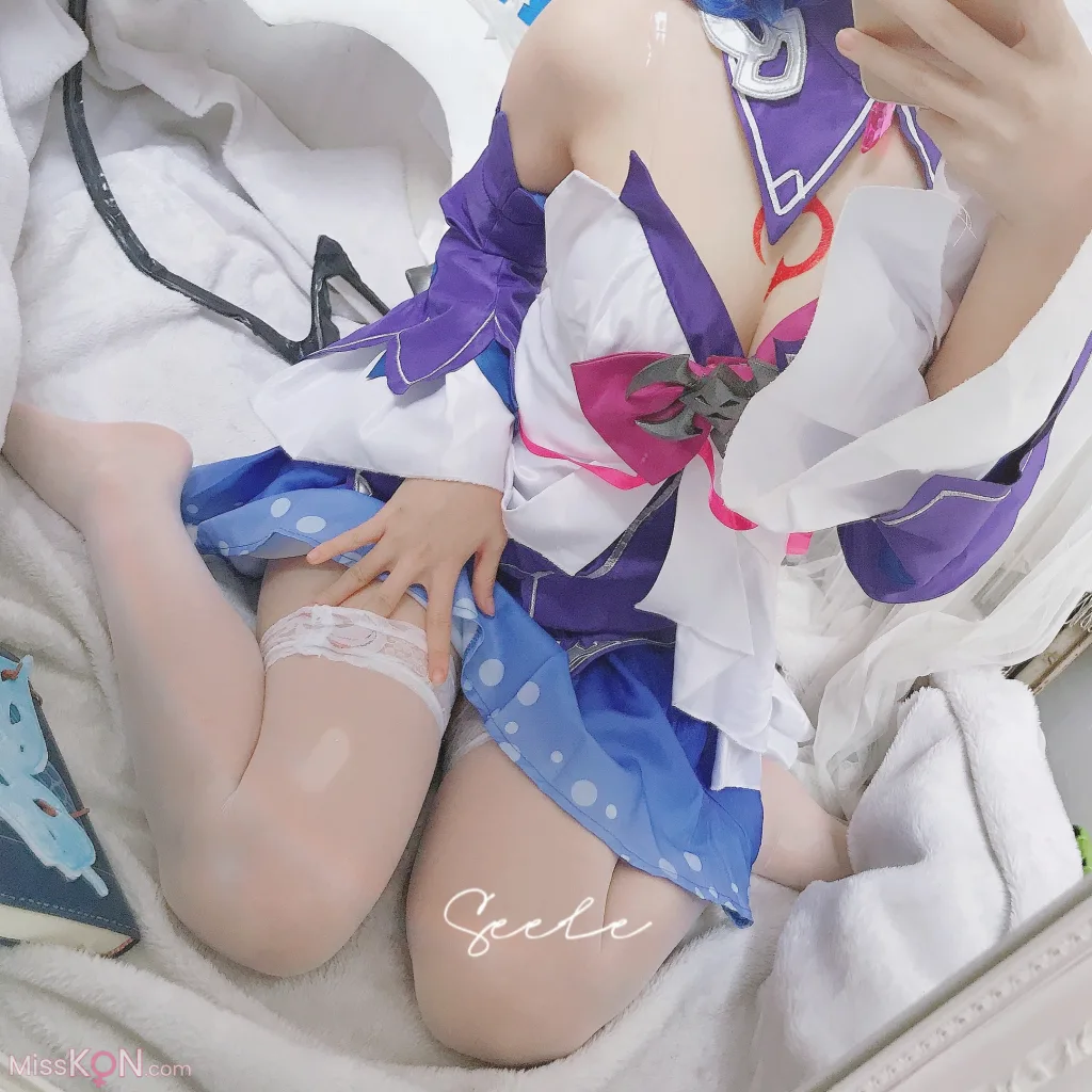 Coser@Seele麦麦: 希儿幻海梦蝶 (168 photos)