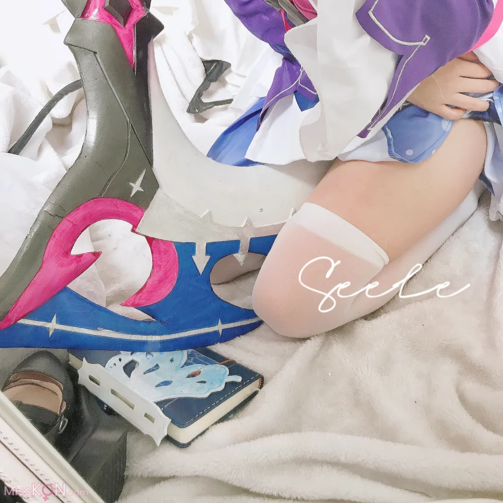 Coser@Seele麦麦: 希儿幻海梦蝶 (168 photos)