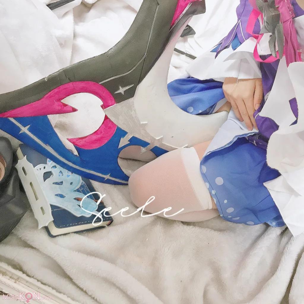 Coser@Seele麦麦: 希儿幻海梦蝶 (168 photos)