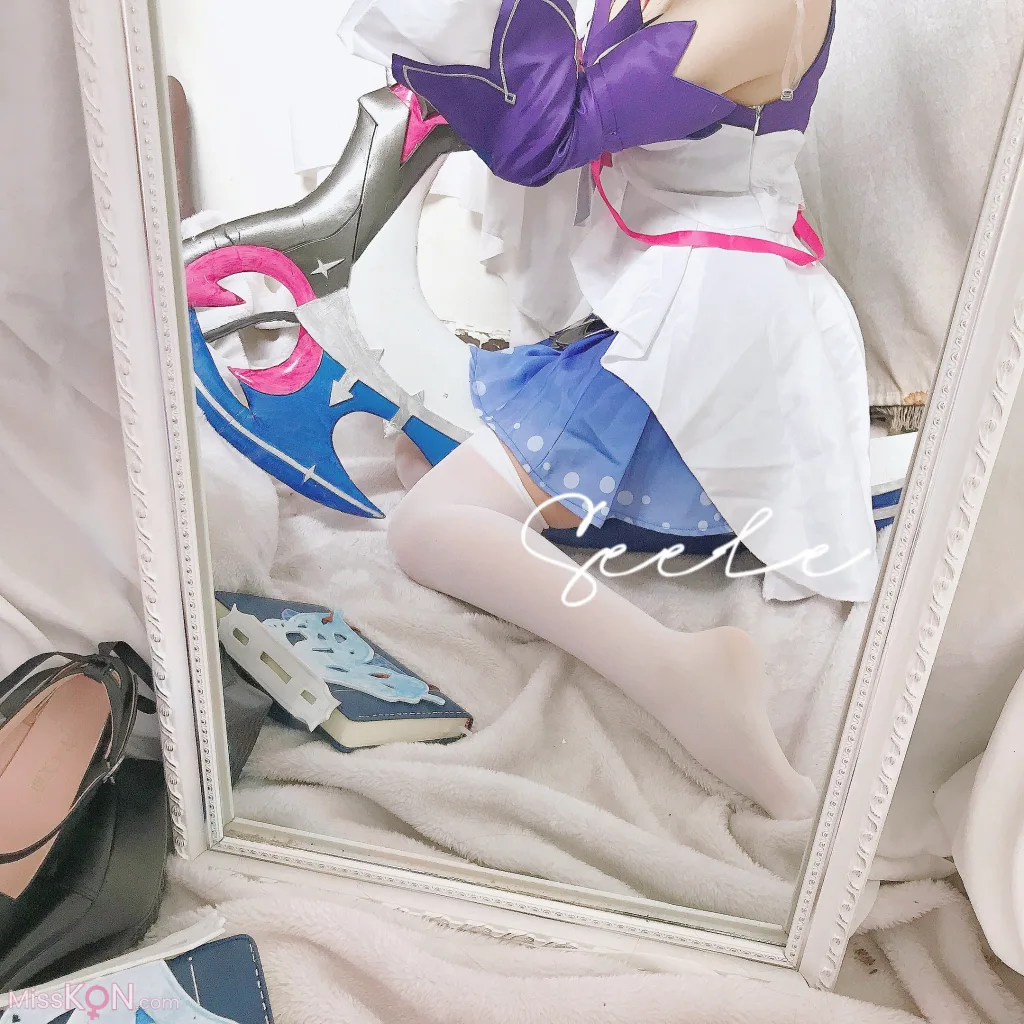 Coser@Seele麦麦: 希儿幻海梦蝶 (168 photos)