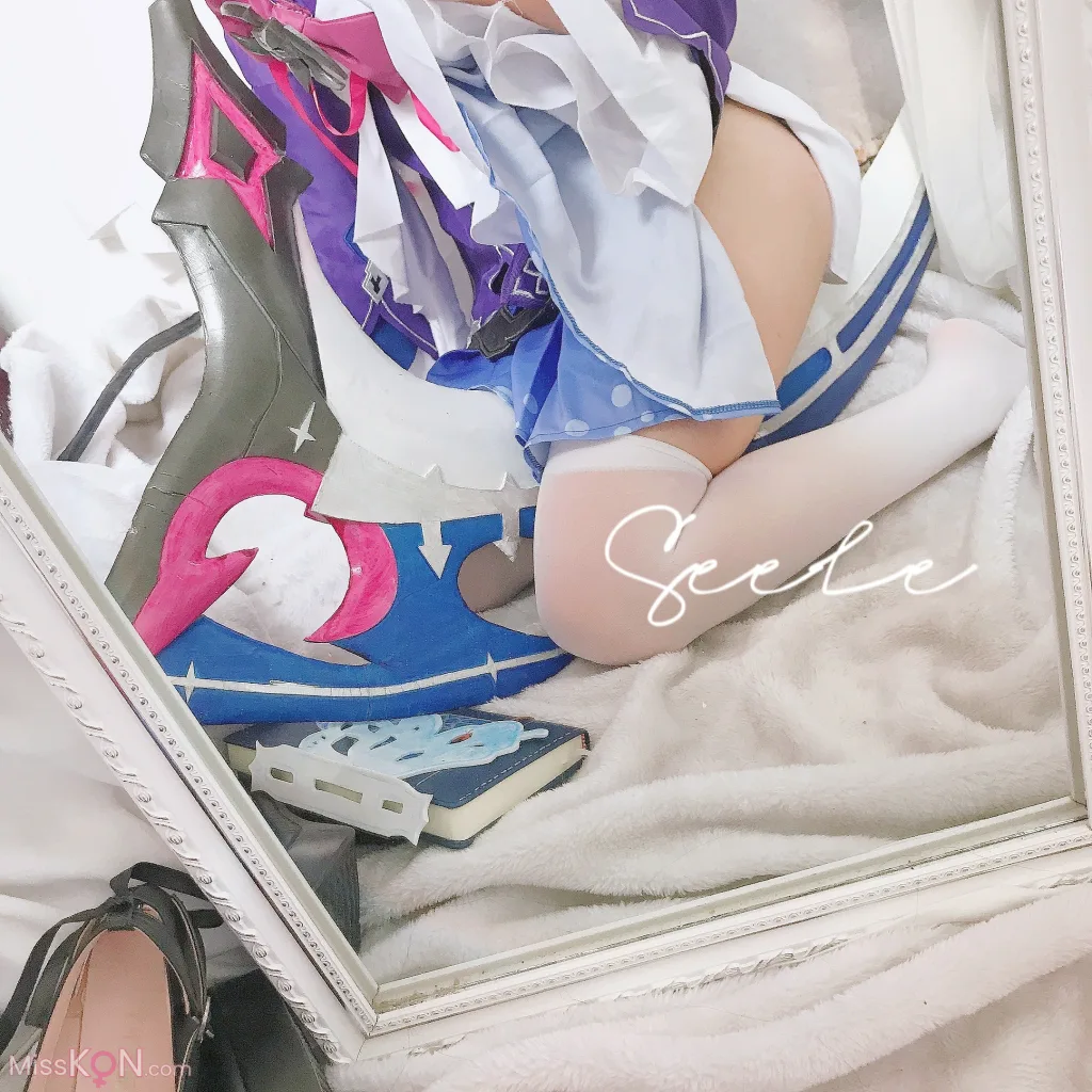 Coser@Seele麦麦: 希儿幻海梦蝶 (168 photos)