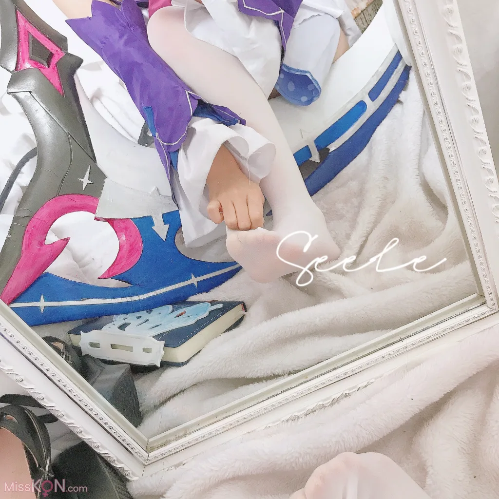 Coser@Seele麦麦: 希儿幻海梦蝶 (168 photos)