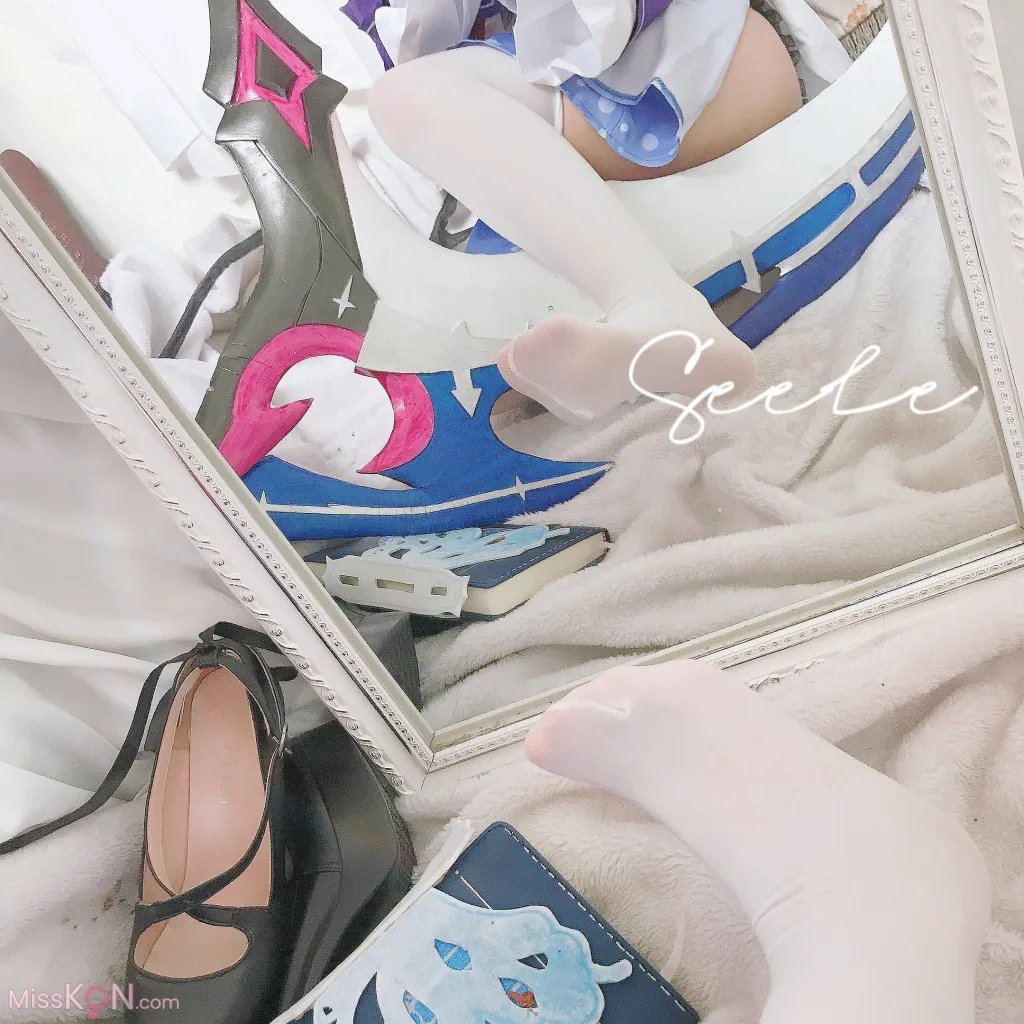 Coser@Seele麦麦: 希儿幻海梦蝶 (168 photos)