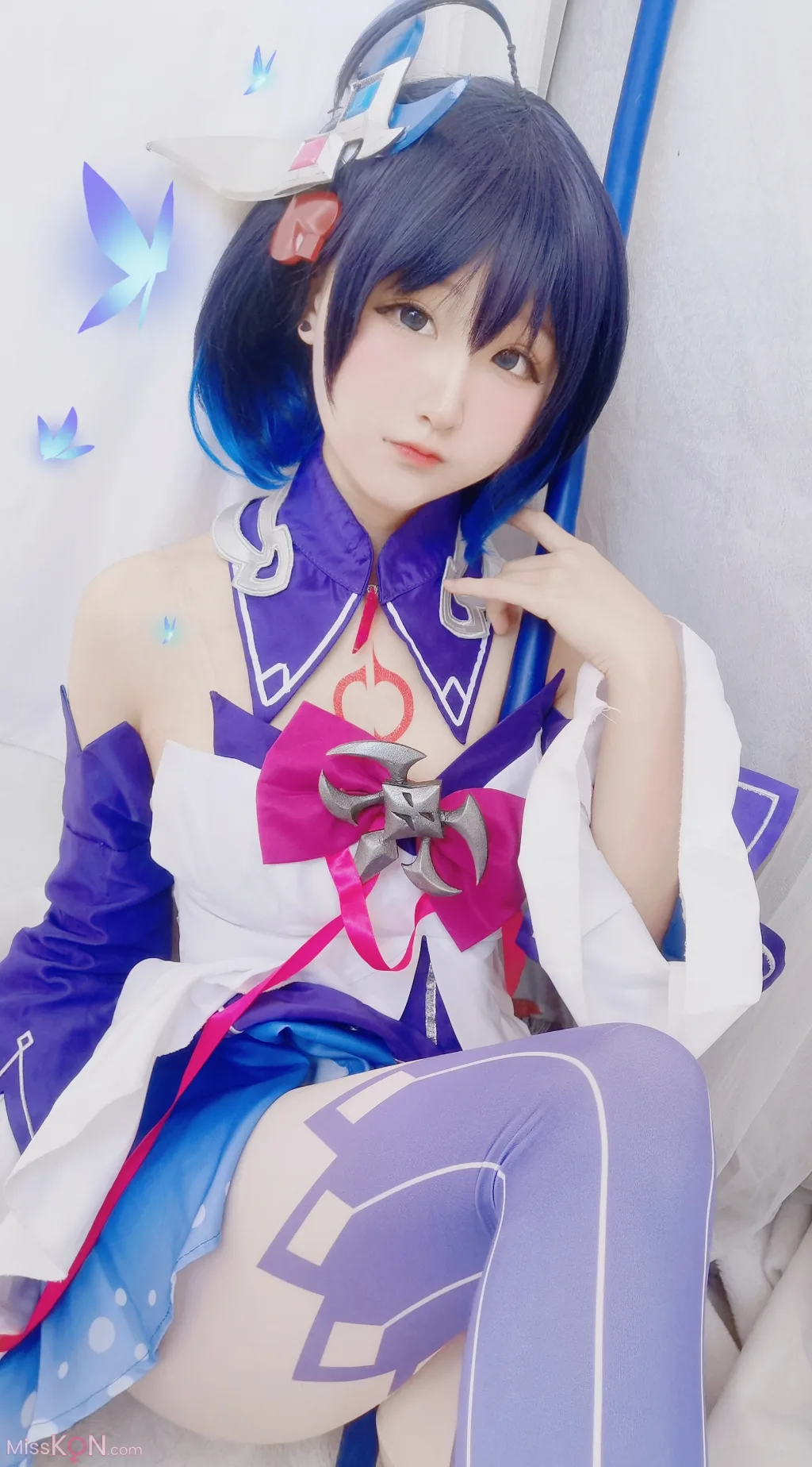 Coser@Seele麦麦: 希儿幻海梦蝶 (168 photos)