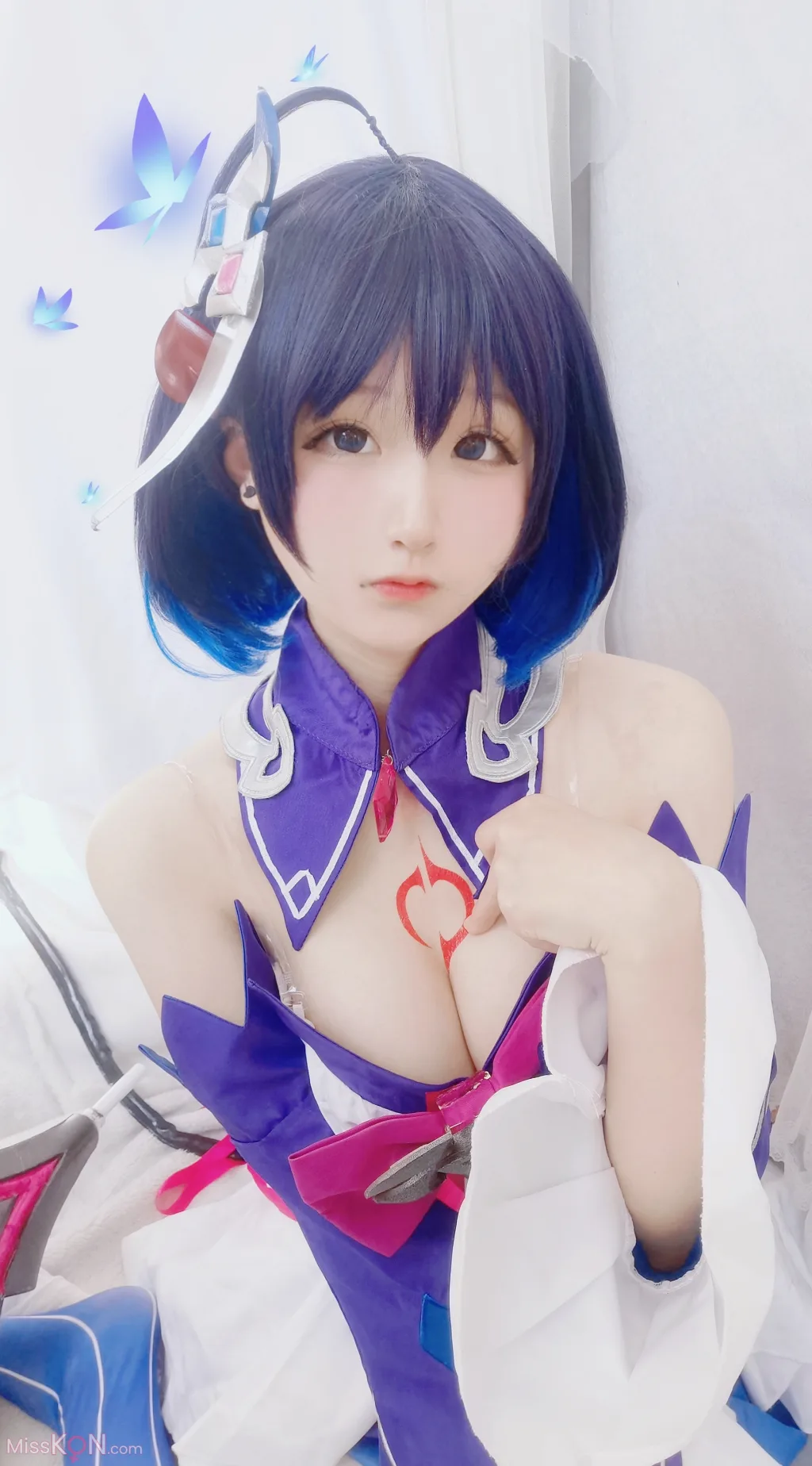 Coser@Seele麦麦: 希儿幻海梦蝶 (168 photos)