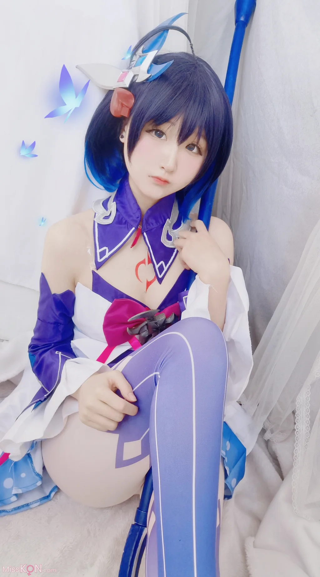 Coser@Seele麦麦: 希儿幻海梦蝶 (168 photos)