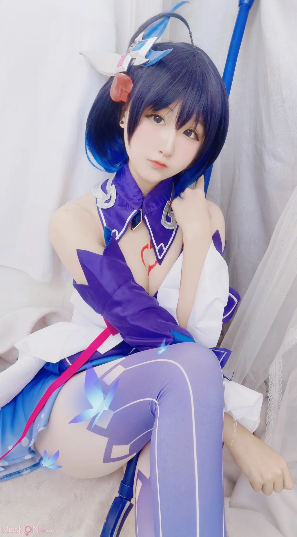 Coser@Seele麦麦: 希儿幻海梦蝶 (168 photos)