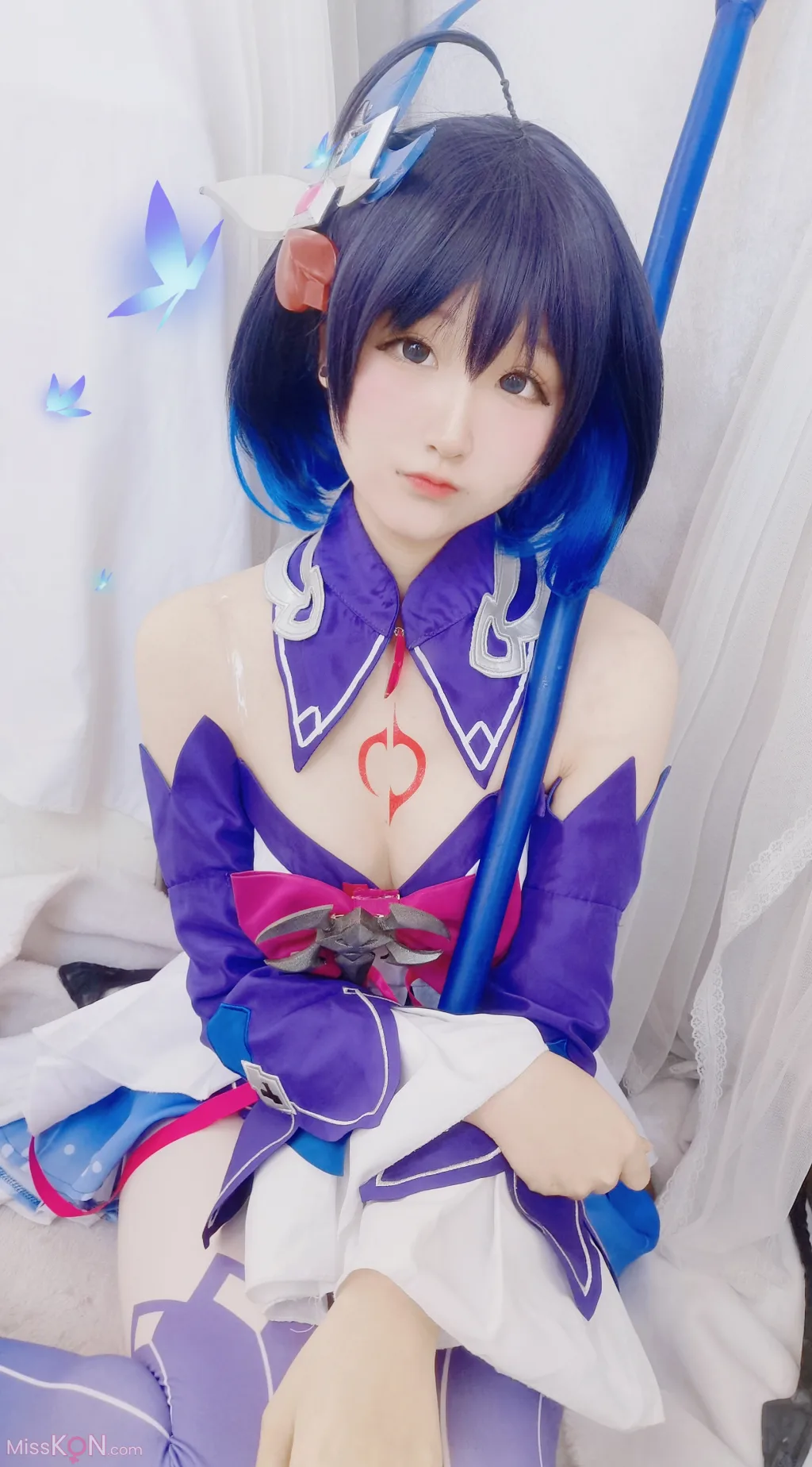 Coser@Seele麦麦: 希儿幻海梦蝶 (168 photos)