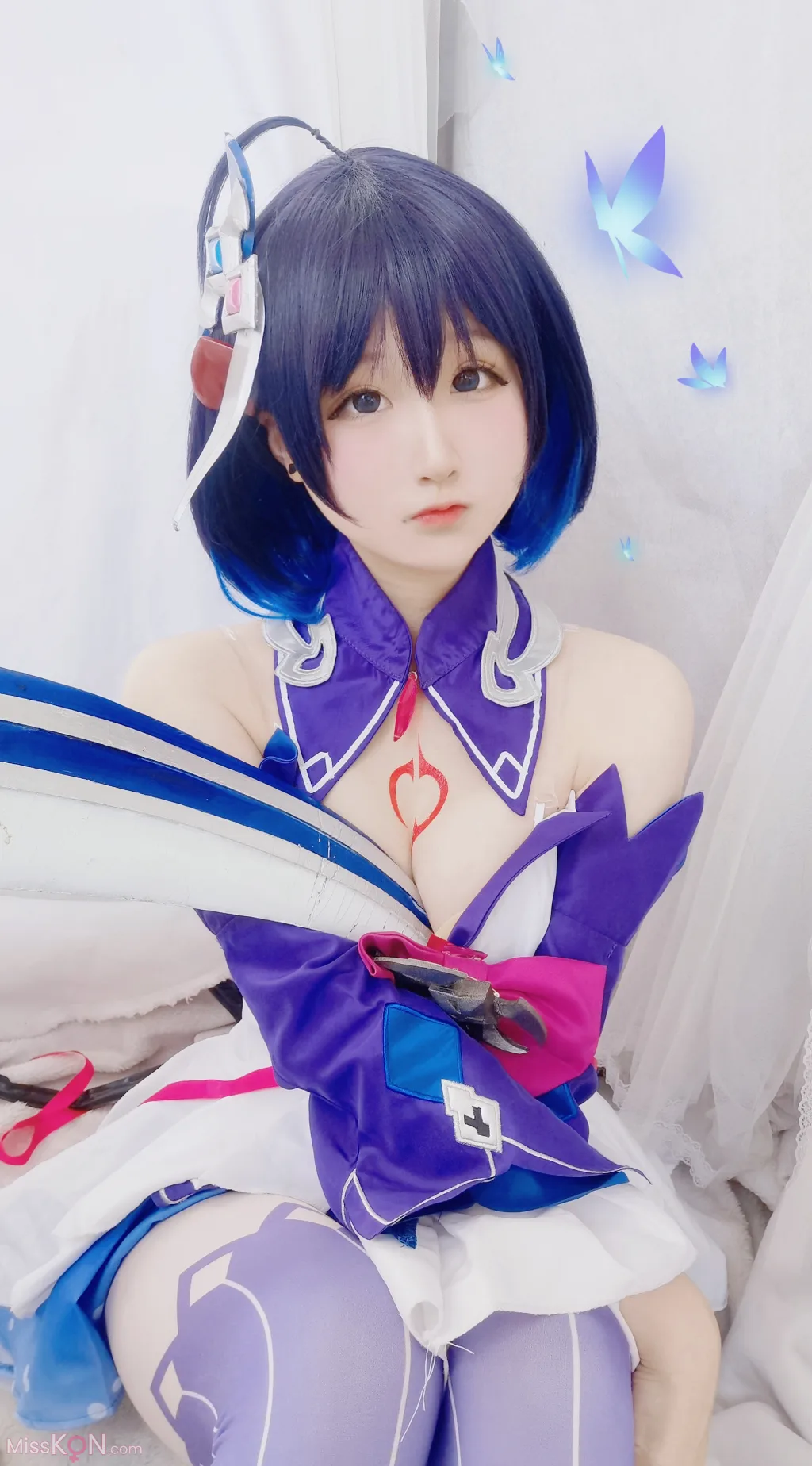 Coser@Seele麦麦: 希儿幻海梦蝶 (168 photos)