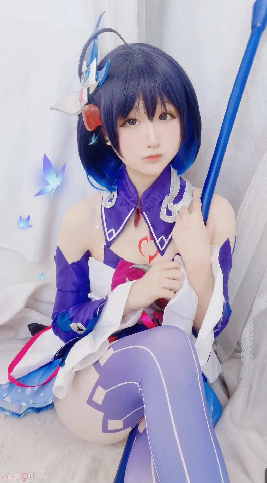 Coser@Seele麦麦: 希儿幻海梦蝶 (168 photos)