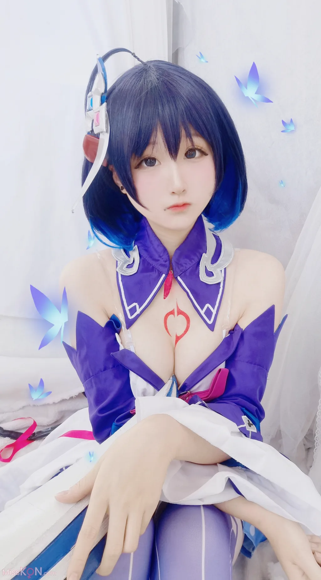 Coser@Seele麦麦: 希儿幻海梦蝶 (168 photos)