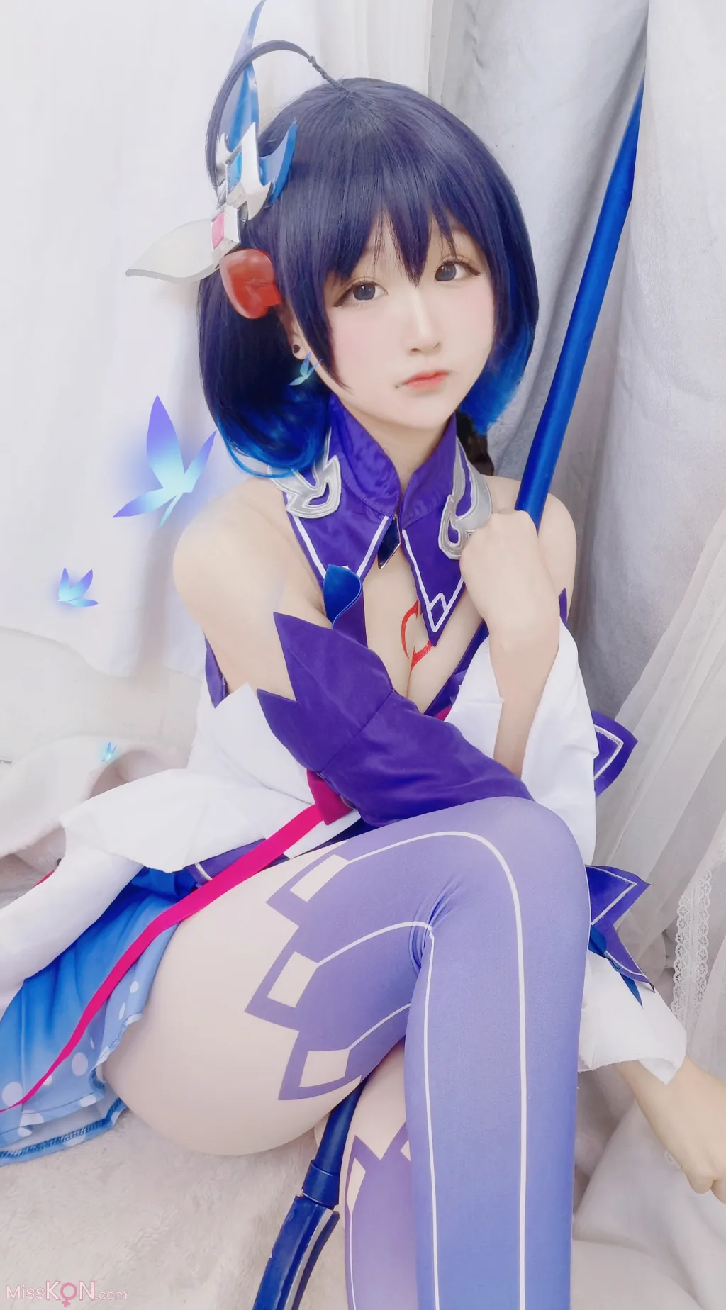 Coser@Seele麦麦: 希儿幻海梦蝶 (168 photos)