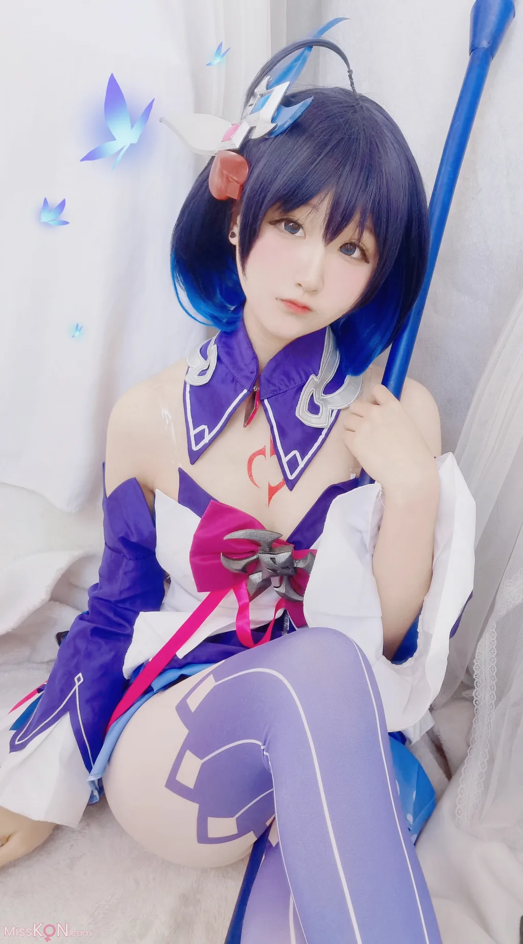 Coser@Seele麦麦: 希儿幻海梦蝶 (168 photos)