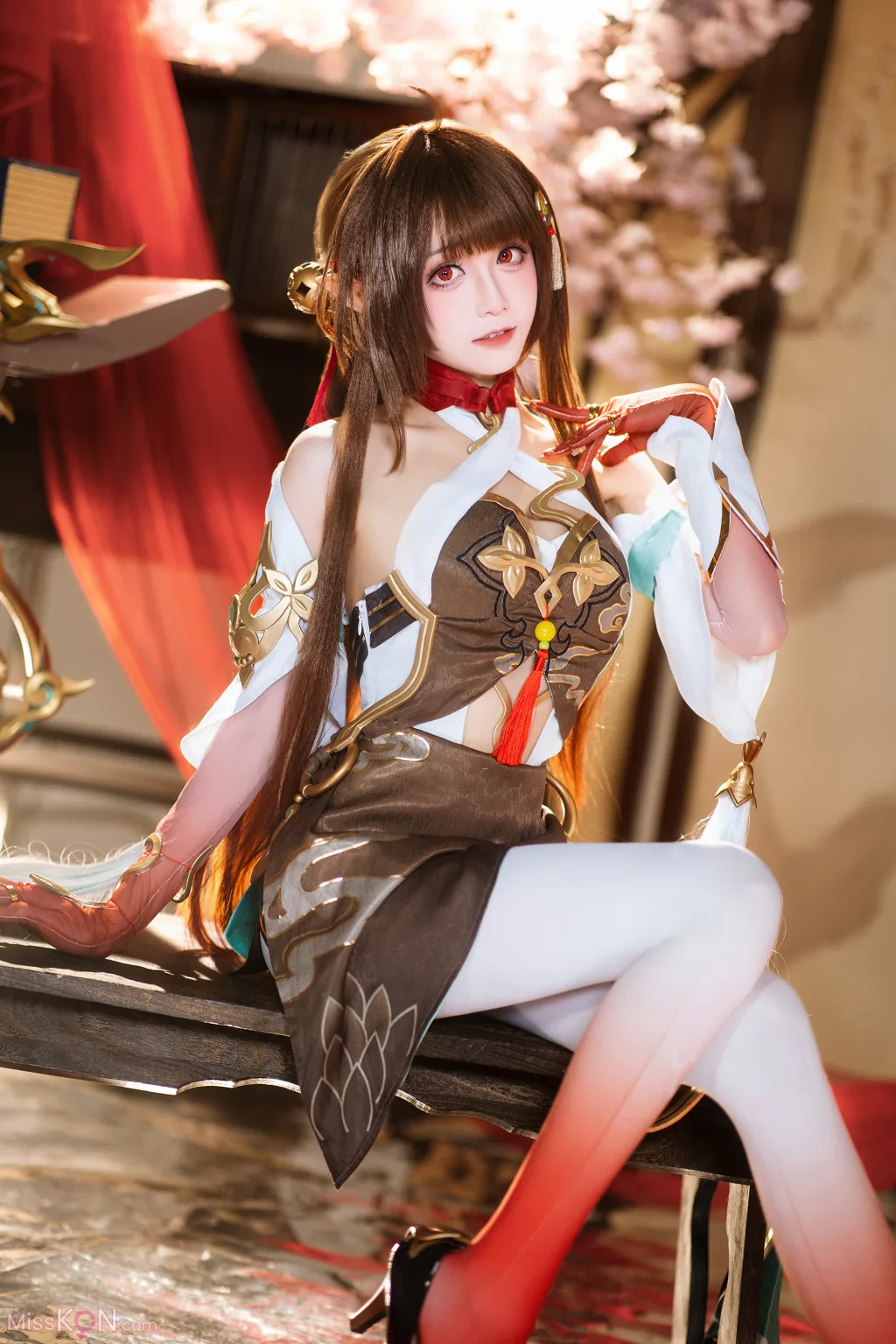 Coser@Tomoyo酱: 星穹铁道 灵砂 (24 photos)