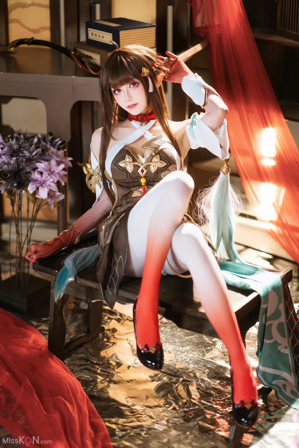 Coser@Tomoyo酱: 星穹铁道 灵砂 (24 photos)