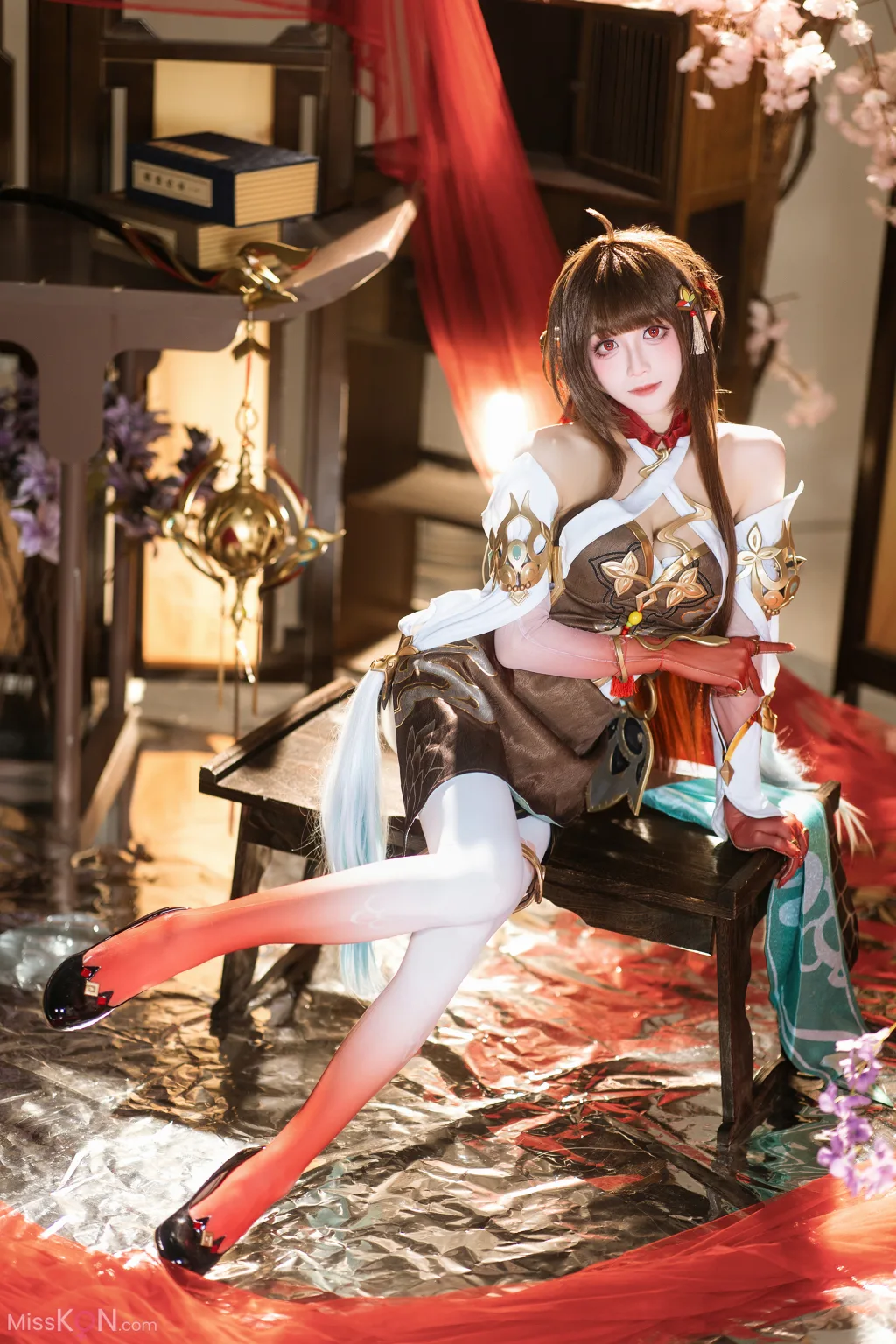 Coser@Tomoyo酱: 星穹铁道 灵砂 (24 photos)