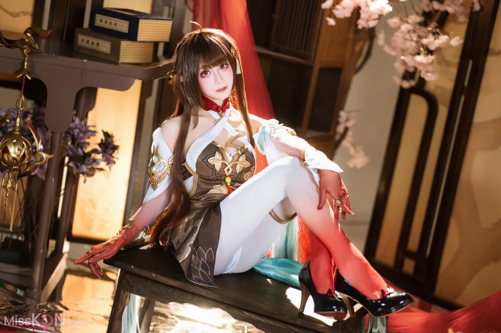 Coser@Tomoyo酱: 星穹铁道 灵砂 (24 photos)