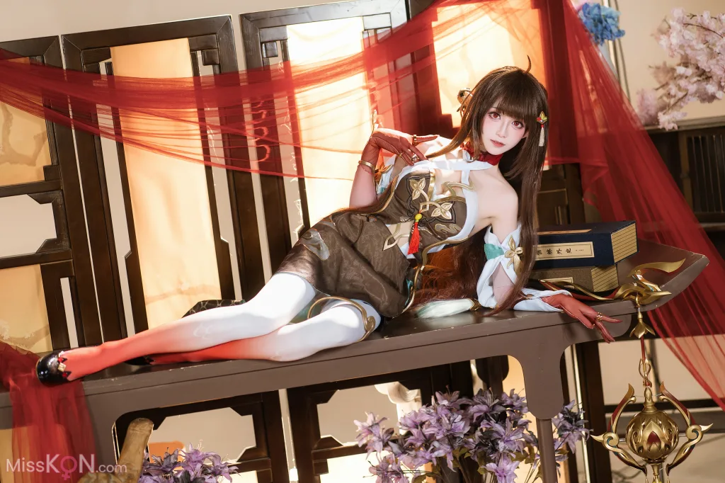 Coser@Tomoyo酱: 星穹铁道 灵砂 (24 photos)