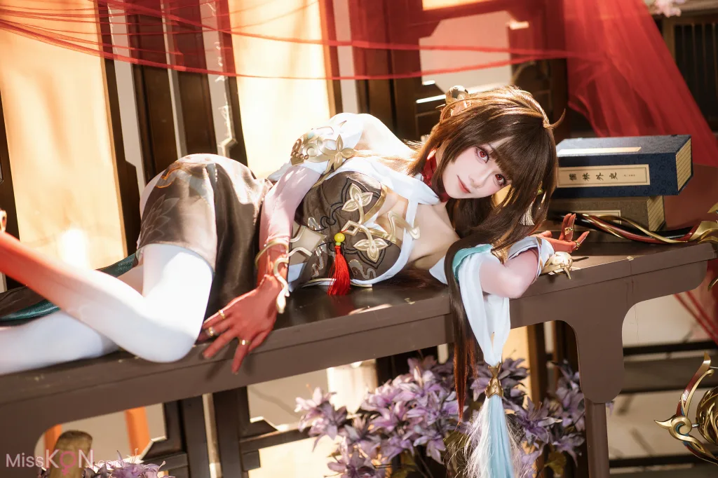 Coser@Tomoyo酱: 星穹铁道 灵砂 (24 photos)