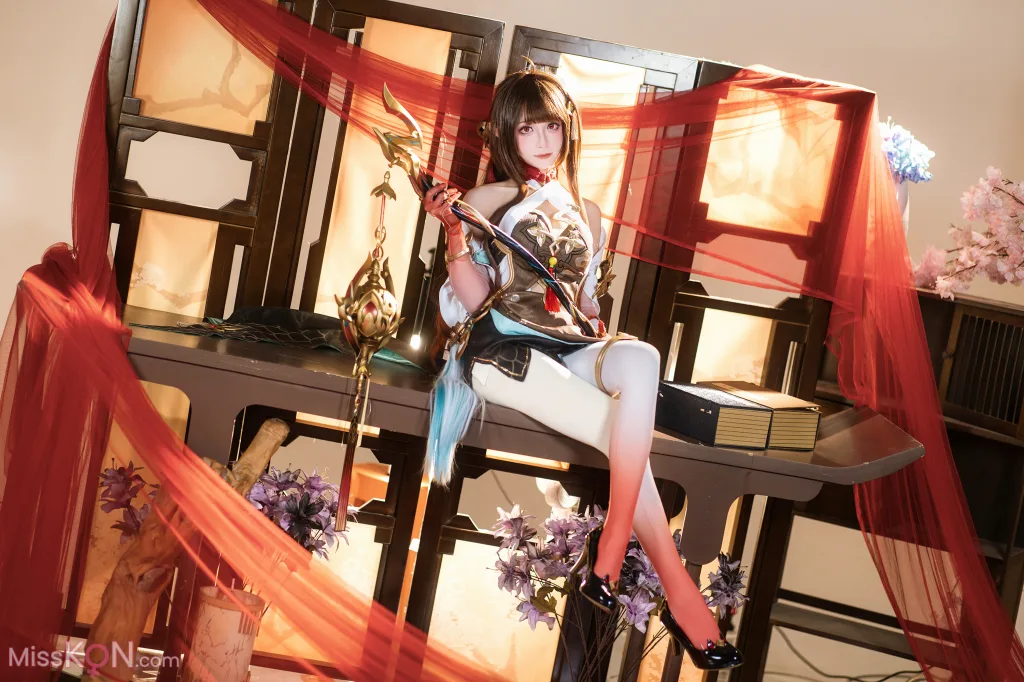 Coser@Tomoyo酱: 星穹铁道 灵砂 (24 photos)