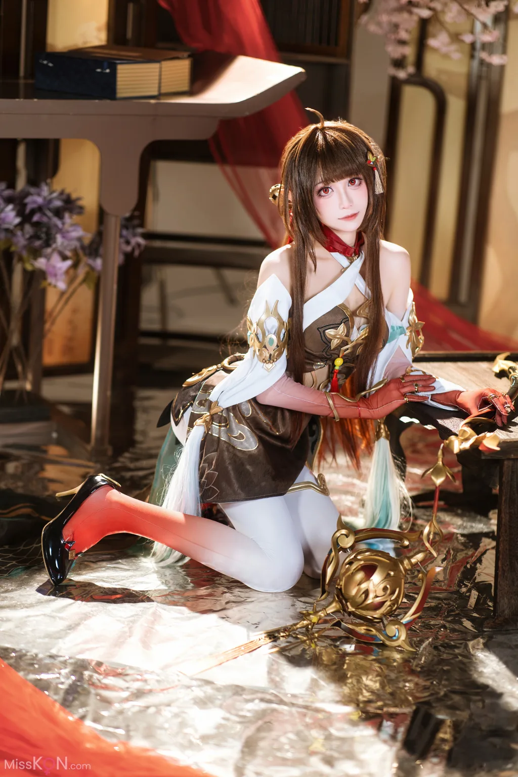 Coser@Tomoyo酱: 星穹铁道 灵砂 (24 photos)