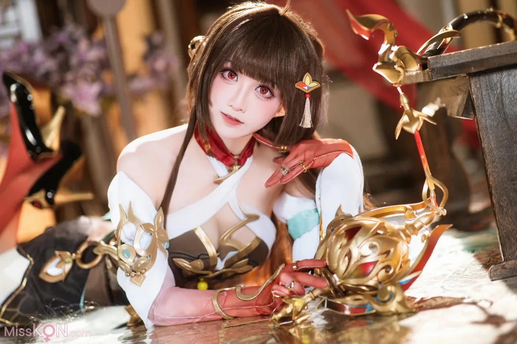 Coser@Tomoyo酱: 星穹铁道 灵砂 (24 photos)