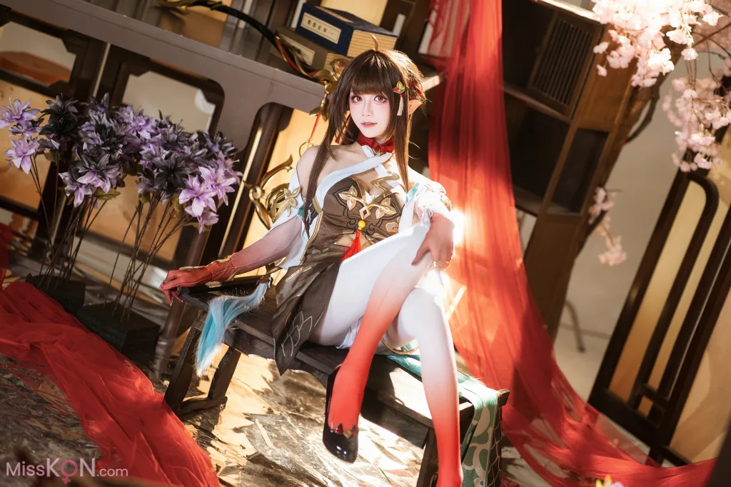 Coser@Tomoyo酱: 星穹铁道 灵砂 (24 photos)