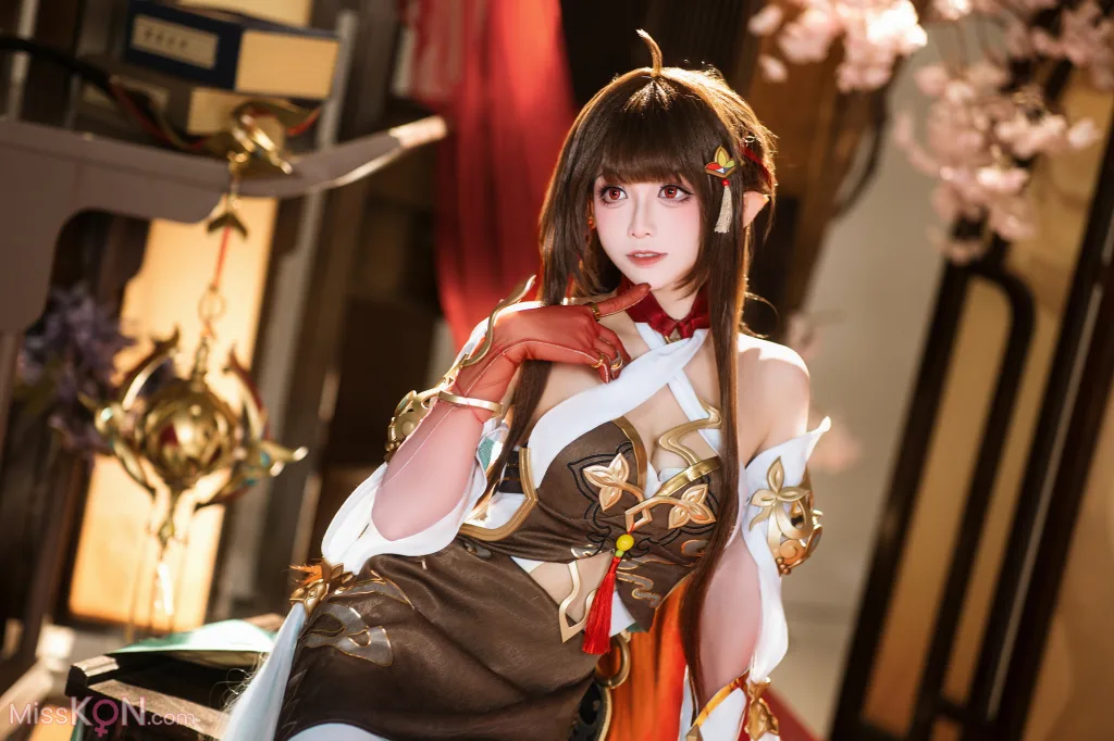 Coser@Tomoyo酱: 星穹铁道 灵砂 (24 photos)