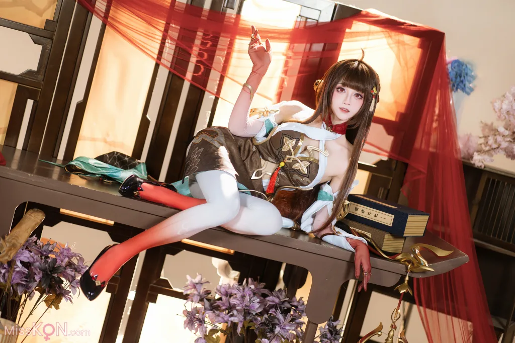 Coser@Tomoyo酱: 星穹铁道 灵砂 (24 photos)