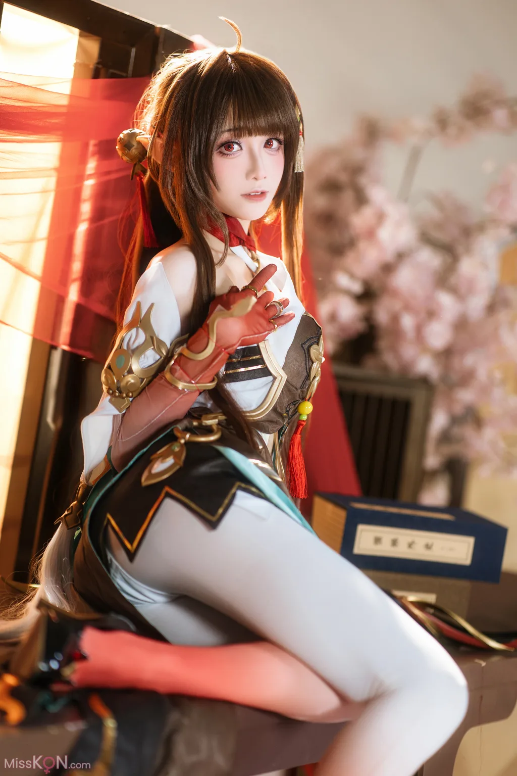 Coser@Tomoyo酱: 星穹铁道 灵砂 (24 photos)